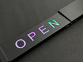 LED Open Closed Sign – RGB Business Sign with App Control
