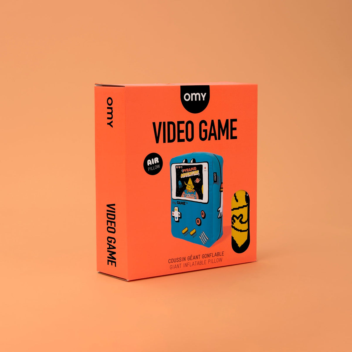 Video game - Giant inflatable pillow