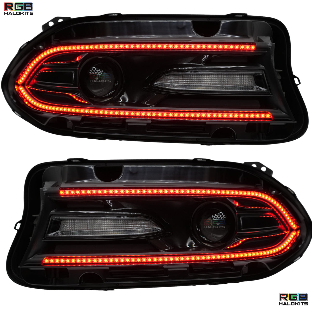 Dodge Charger Flow Series DRL Boards (2015-2024)