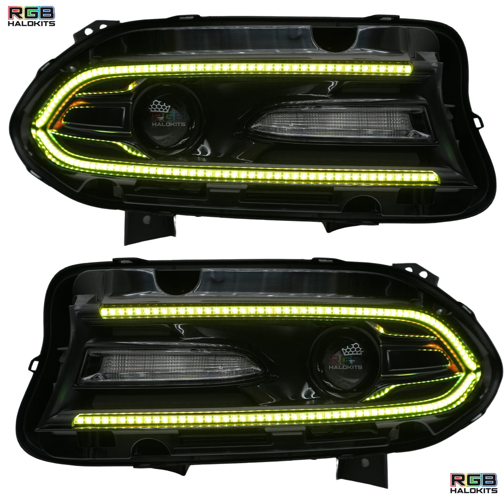 Dodge Charger Flow Series DRL Boards (2015-2024)