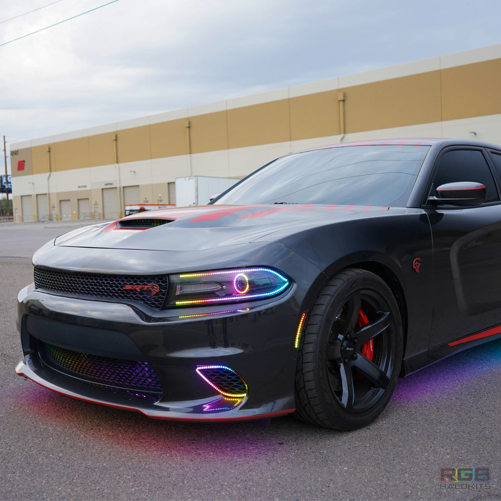 Dodge Charger Flow Series DRL Boards (2015-2024)