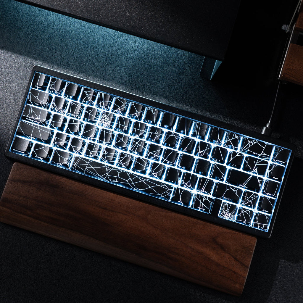 XVX M67 JadeStone Spider Web Tri-Mode RGB Mechanical Keyboard