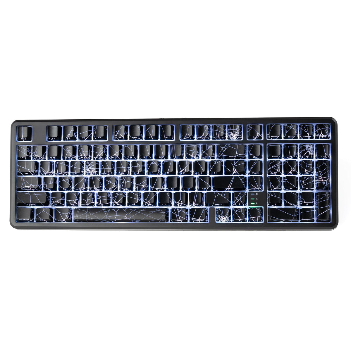 XVX M67 JadeStone Spider Web Tri-Mode RGB Mechanical Keyboard