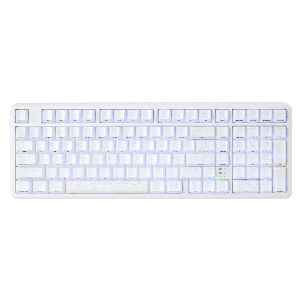 XVX M67 JadeStone Spider Web Tri-Mode RGB Mechanical Keyboard