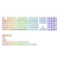 XVX PRISM Forged Carbon Shine-Through Cherry Profile 136-Key PBT Keycap Set