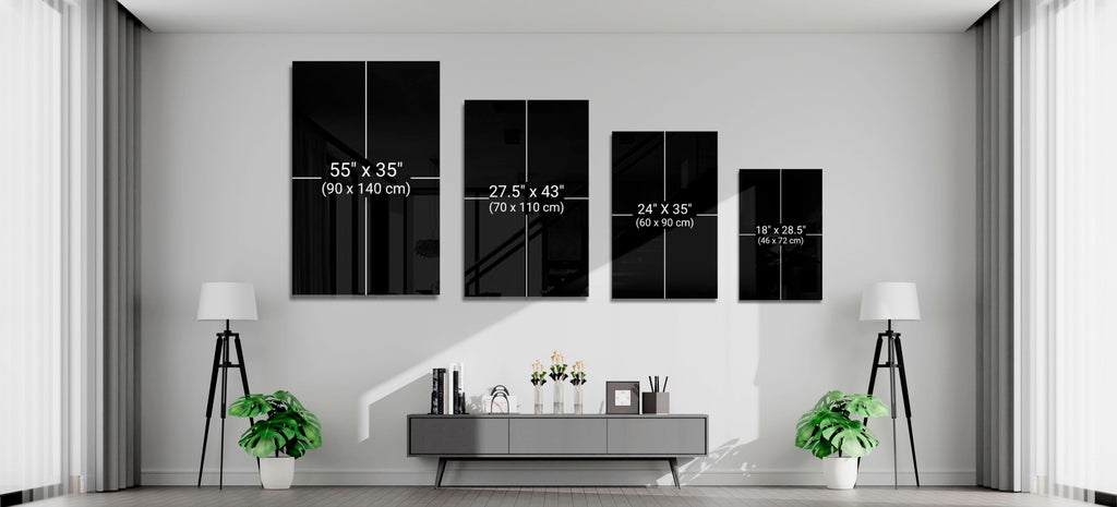 Manga Glass Wall Art || Designer Collection