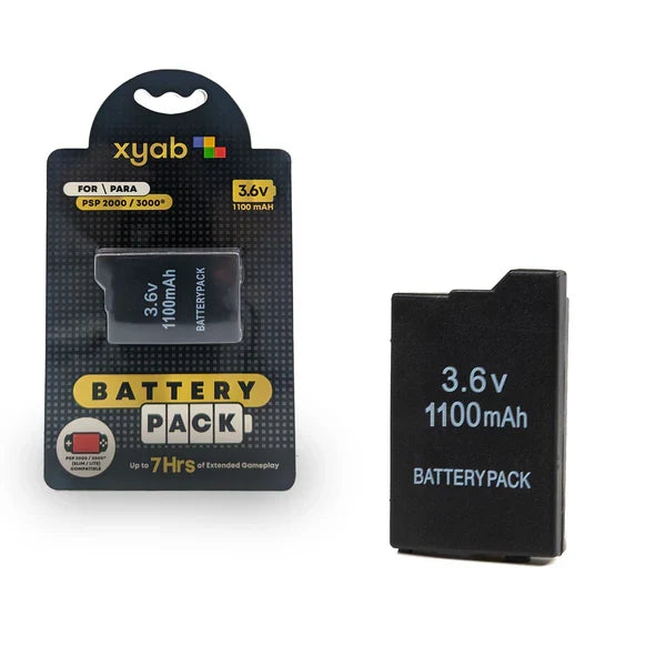 Super Capacity Rechargeable Battery Pack for PlayStation Portable PSP 2000/3000 – PlayStation Portable Accessory (PSP)